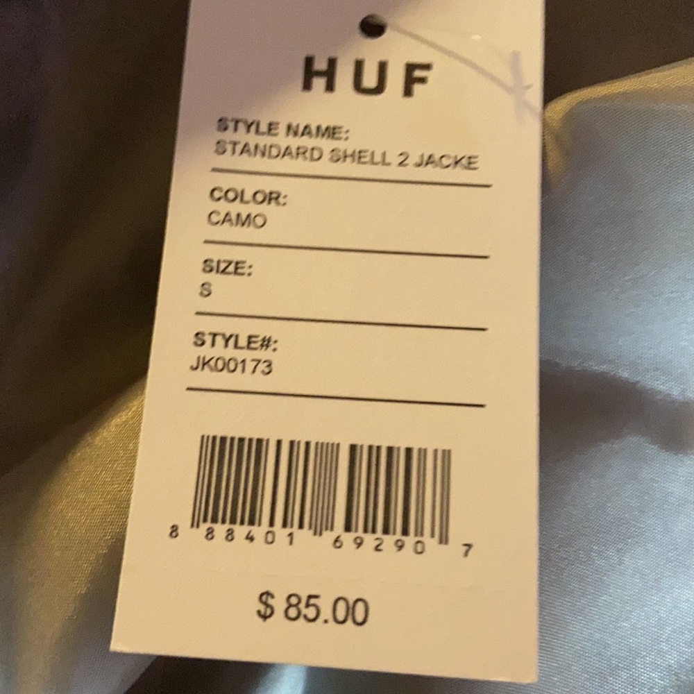 Huf Standard Shell 2 Jacket - Picture 2 of 2
